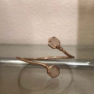 Rare: Kendra Scott Rose Gold Cuff